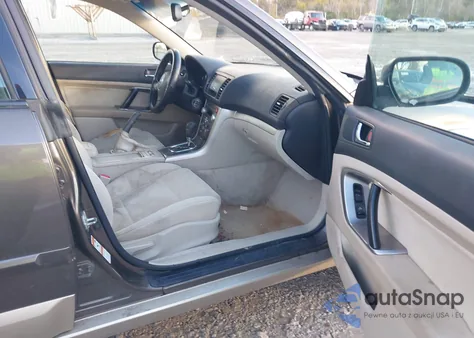 2008 Subaru Outback 2.5I/2.5I L.l. Bean Edition from USA, damaged, VIN 4S4BP61C087348945